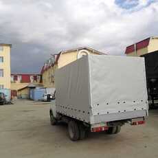 Изготовление и установка тента на Газель - РосТент